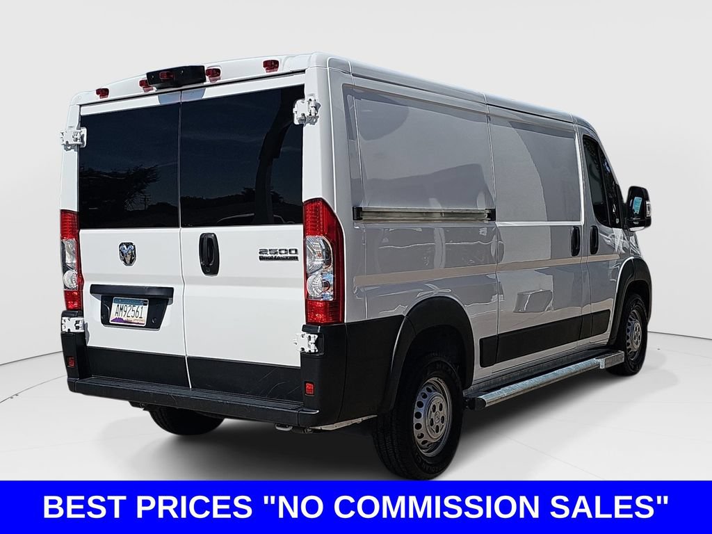 Used 2025 RAM ProMaster 2500 w/ U-Haul Equipment Group FWD video 3