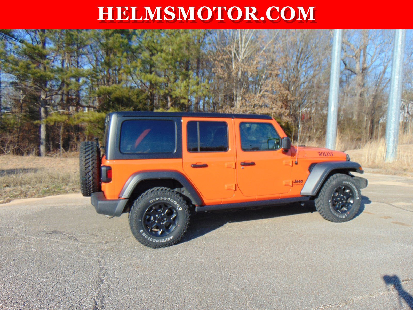 Used 2023 Jeep Wrangler Willys image 13