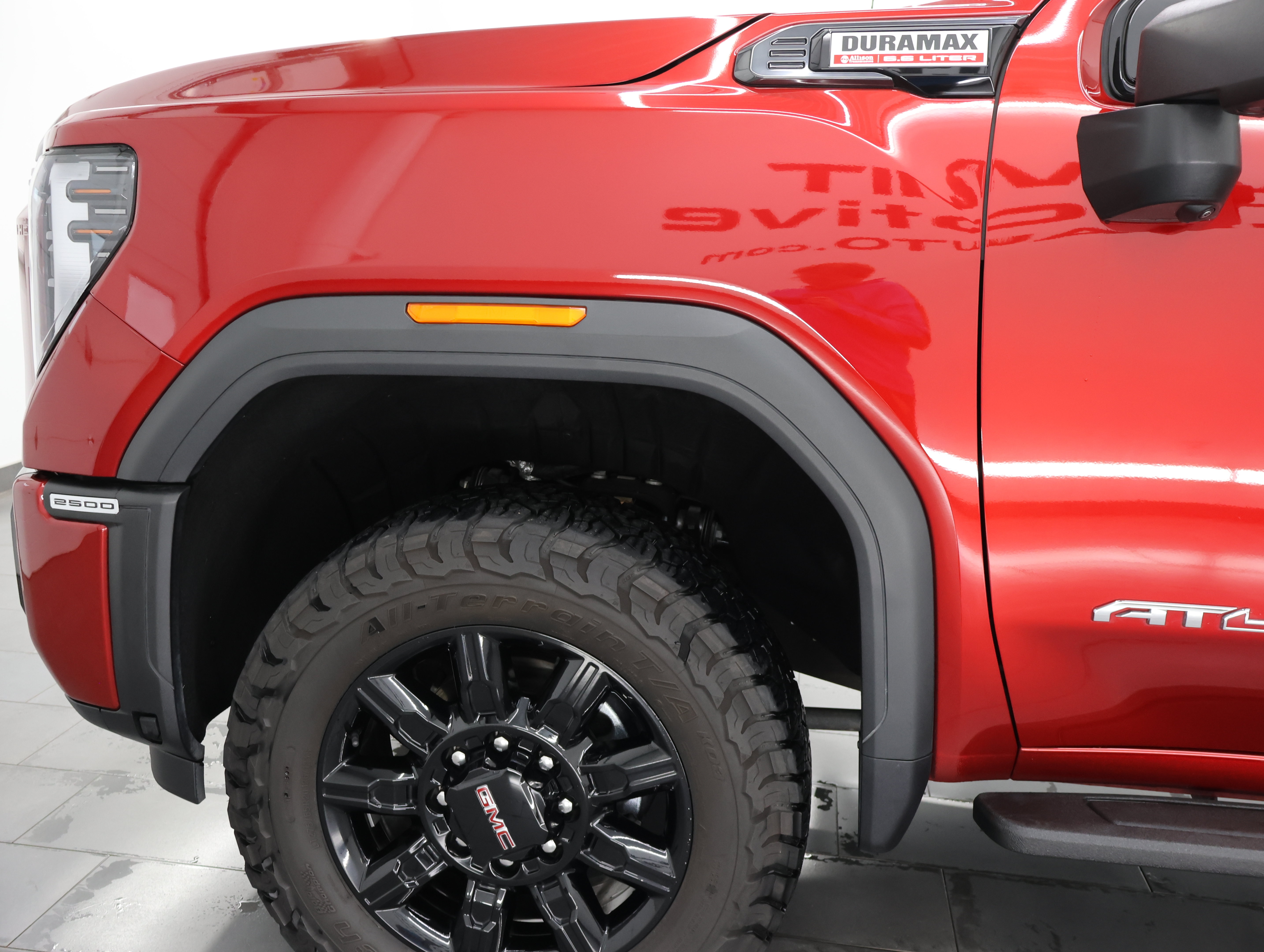 Used 2025 GMC Sierra 2500 AT4 w/ AT4 Premium Plus Package AWD/4WD image 42
