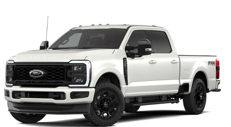 New 2026 Ford F350 Lariat w/ Black Appearance Package
