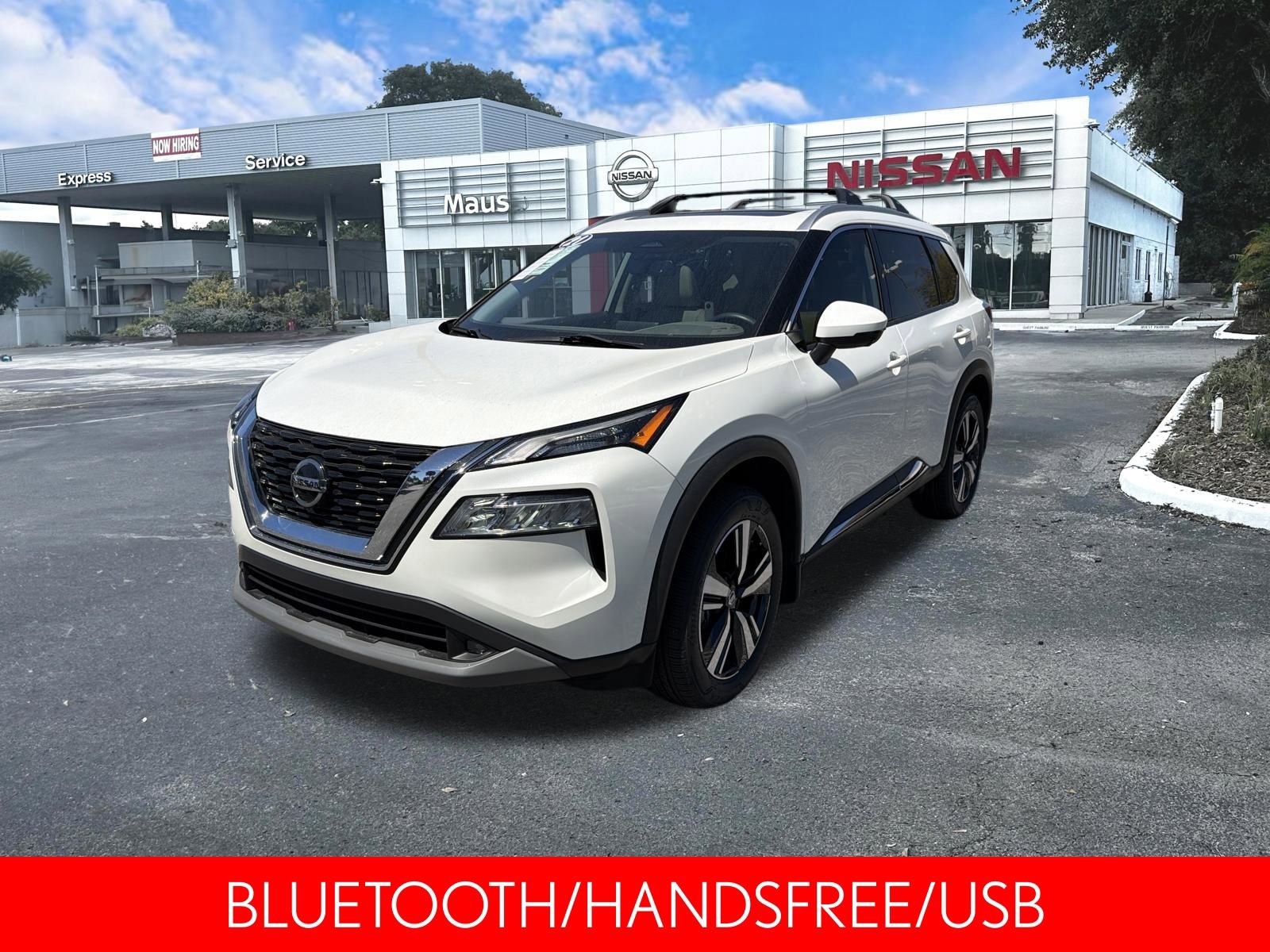 Certified 2021 Nissan Rogue SL image 7