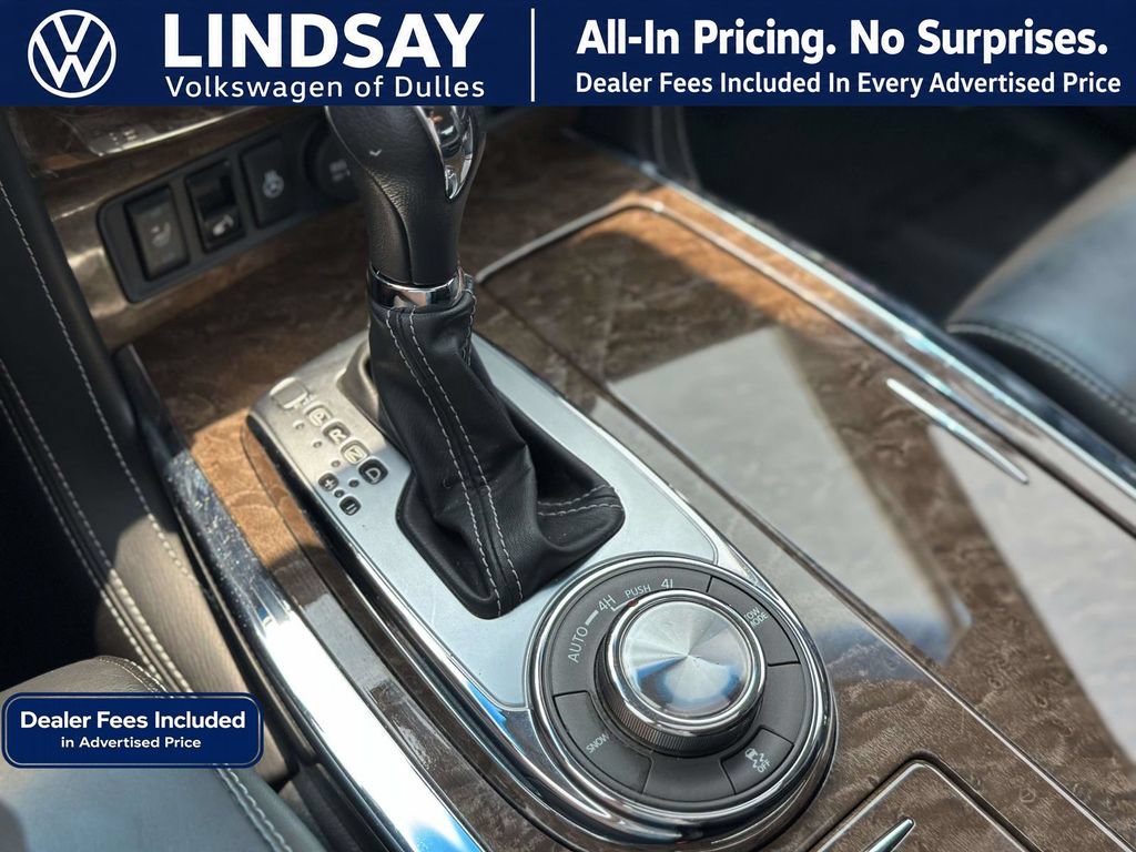 Used 2017 INFINITI QX80 4WD w/ Driver Assistance Package image 21