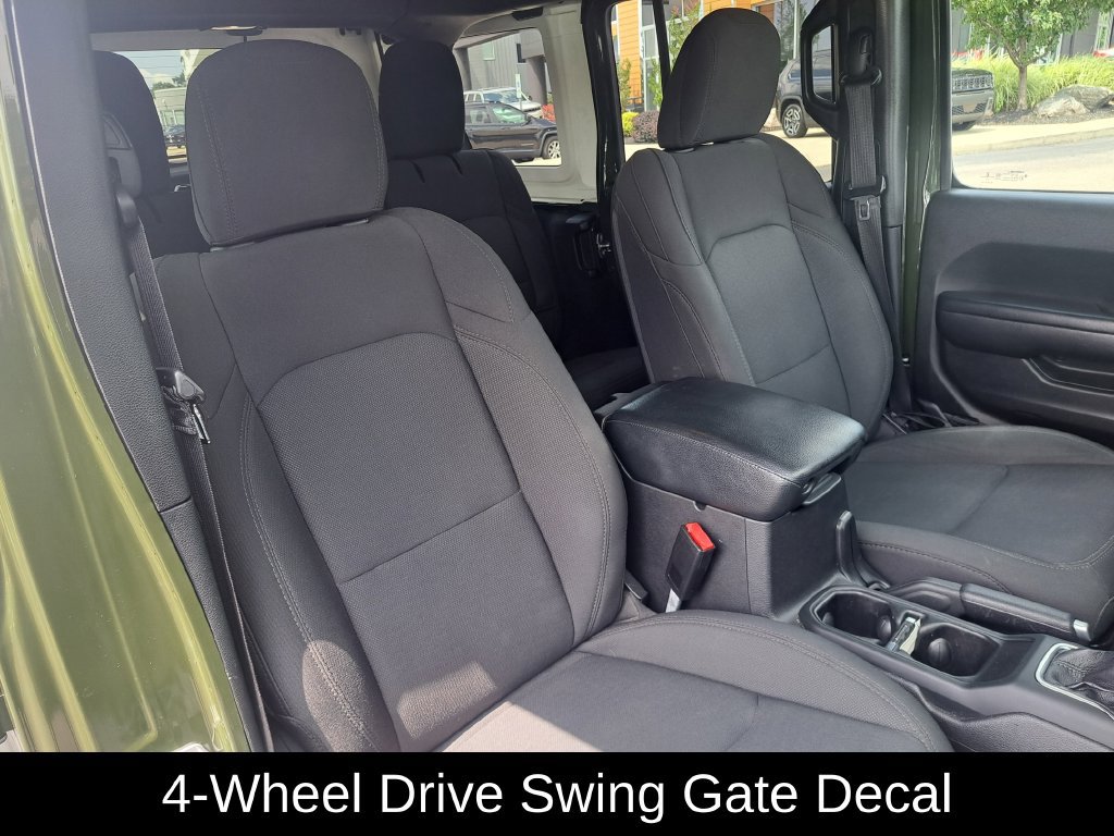 Certified 2021 Jeep Wrangler Unlimited Sport AWD/4WD image 37
