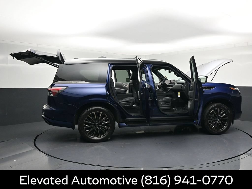 Certified 2026 INFINITI QX80 Autograph AWD/4WD image 43