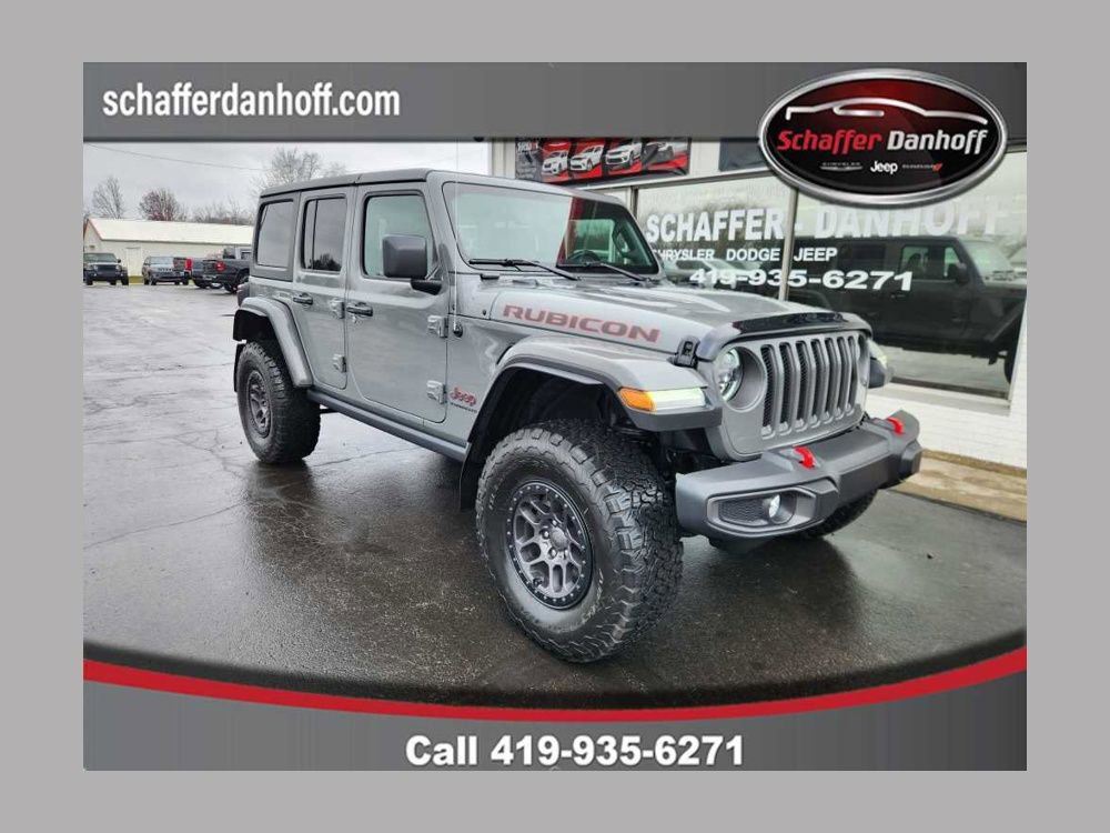 Used 2023 Jeep Wrangler Unlimited Rubicon w/ Xtreme 35 Tire Package
