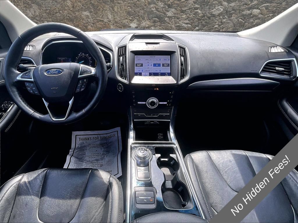 Used 2020 Ford Edge Titanium w/ Cargo Accessory Package FWD image 14