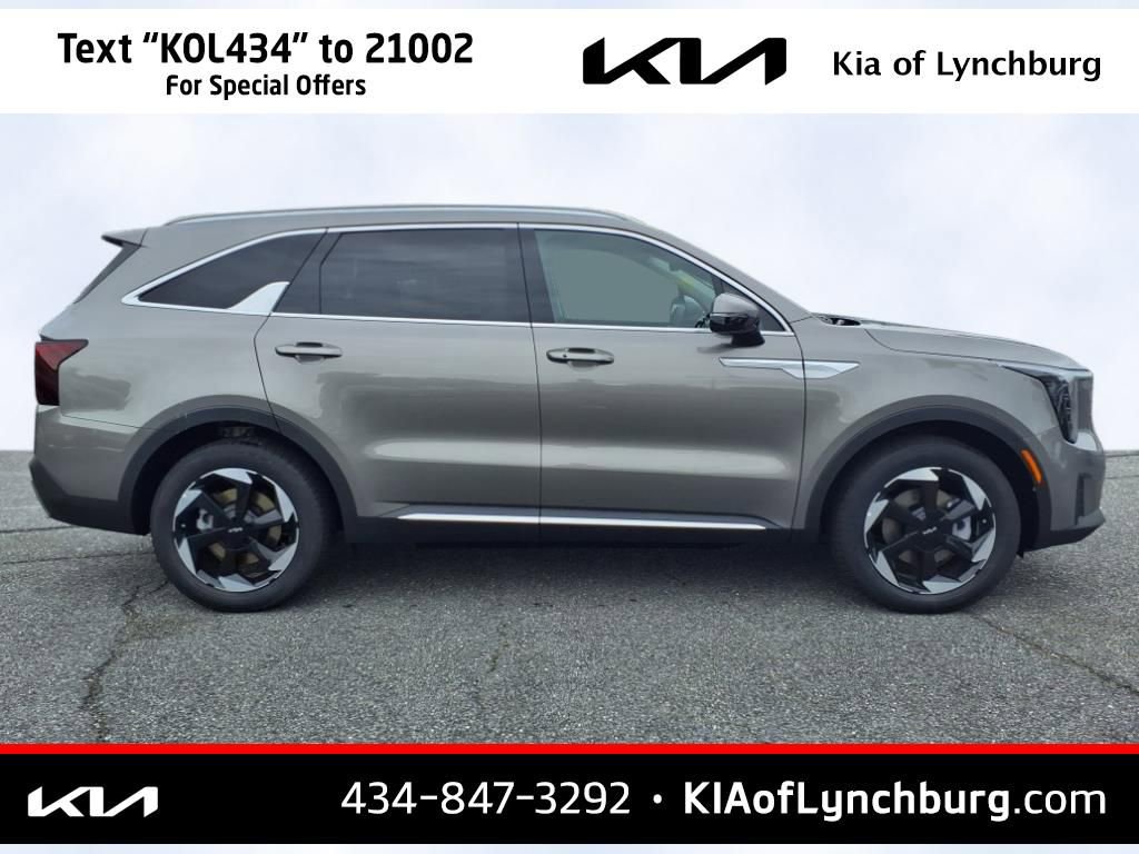 New 2025 Kia Sorento EX image 3