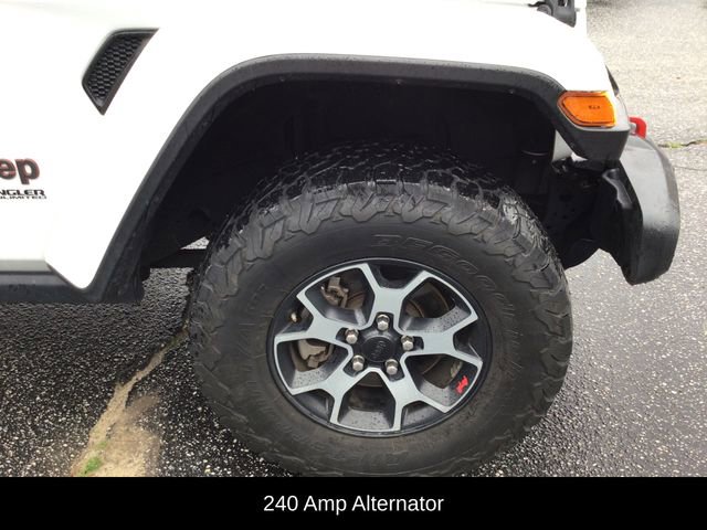 Used 2021 Jeep Wrangler Unlimited Rubicon image 14