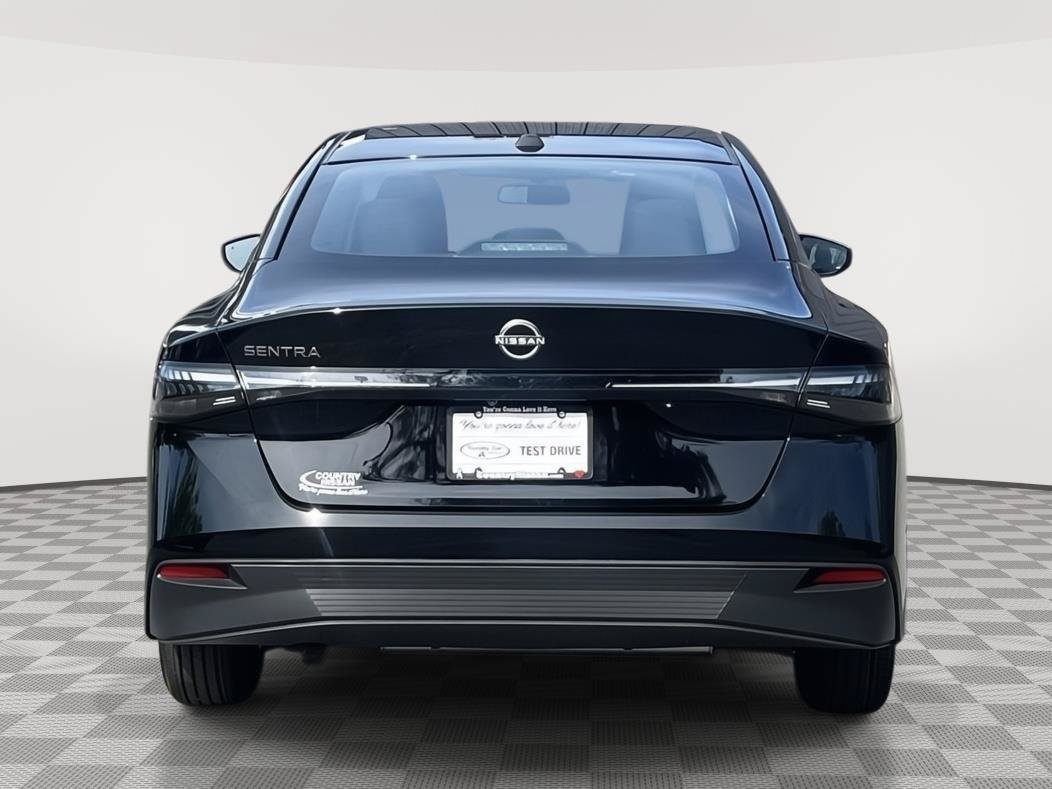 New 2026 Nissan Sentra S w/ Floor Mat Package FWD image 6