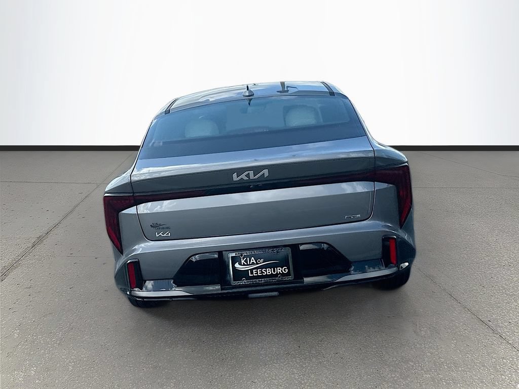 New 2026 Kia K4 GT-Line w/ GT-Line Sunroof Package FWD image 6