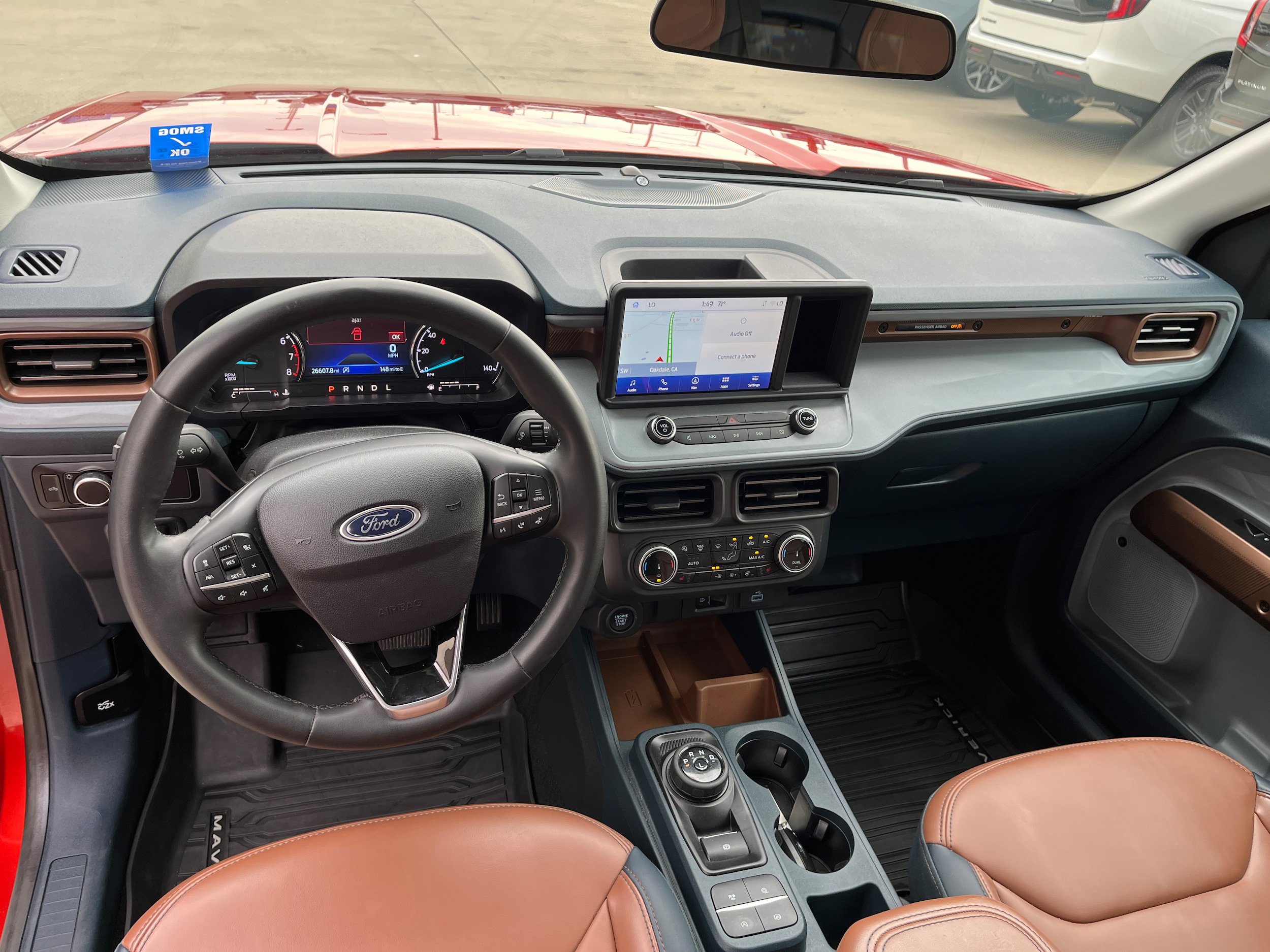Certified 2024 Ford Maverick Lariat w/ 4K Tow Package AWD/4WD image 8