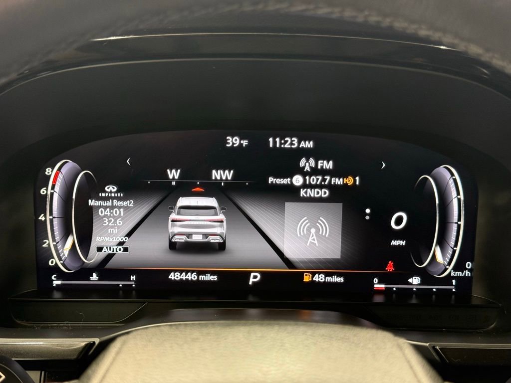 Used 2022 INFINITI QX60 Luxe image 35