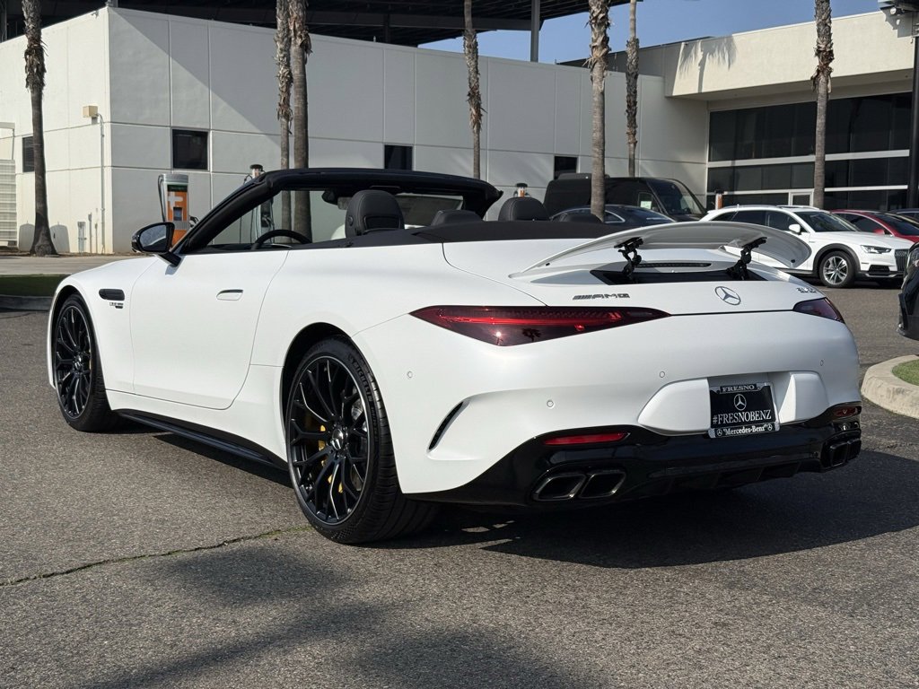 New 2026 Mercedes-Benz SL 55 AMG 4MATIC image 9