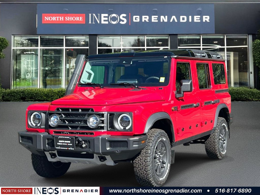 New 2026 INEOS Grenadier Station Wagon AWD/4WD image 3