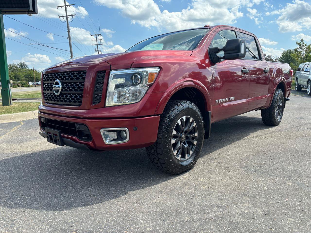 Used 2018 Nissan Titan PRO-4X