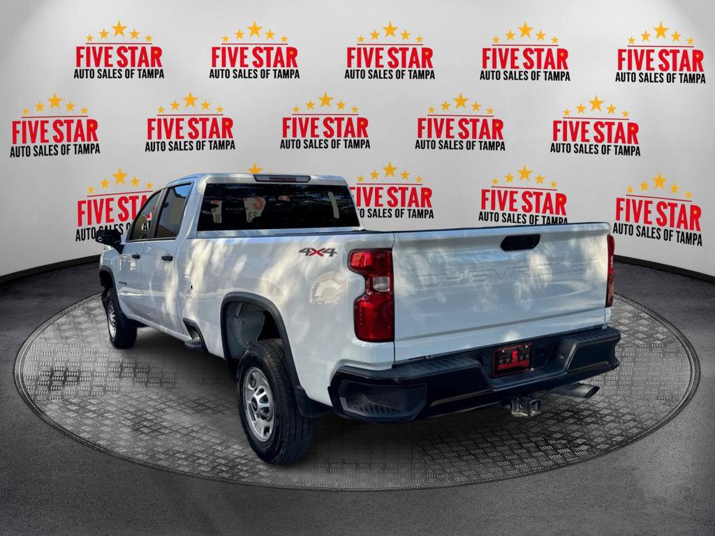 Used 2021 Chevrolet Silverado 2500 W/T w/ WT Convenience Package AWD/4WD image 5