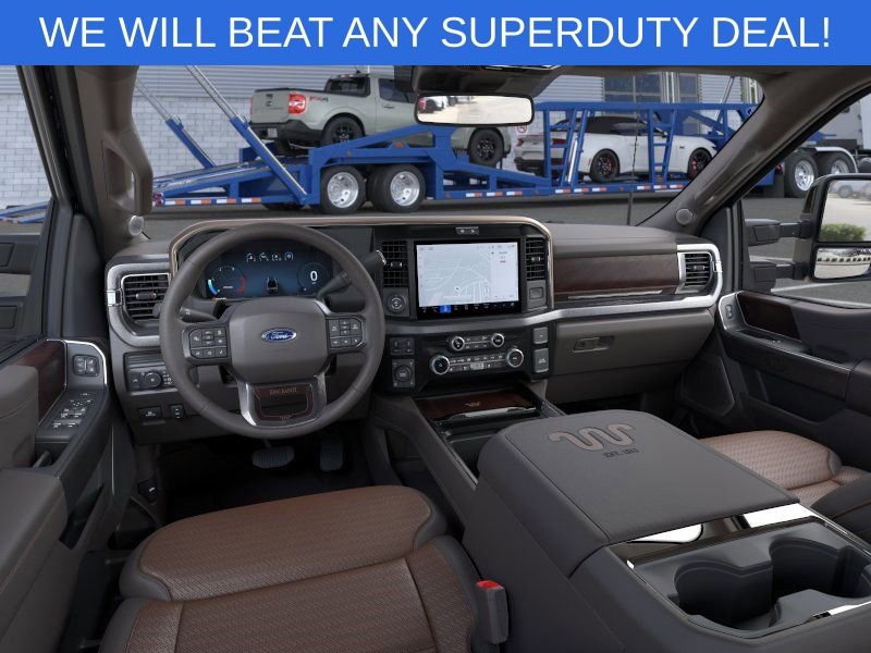 New 2026 Ford F350 King Ranch w/ FX4 Off-Road Package AWD/4WD image 12