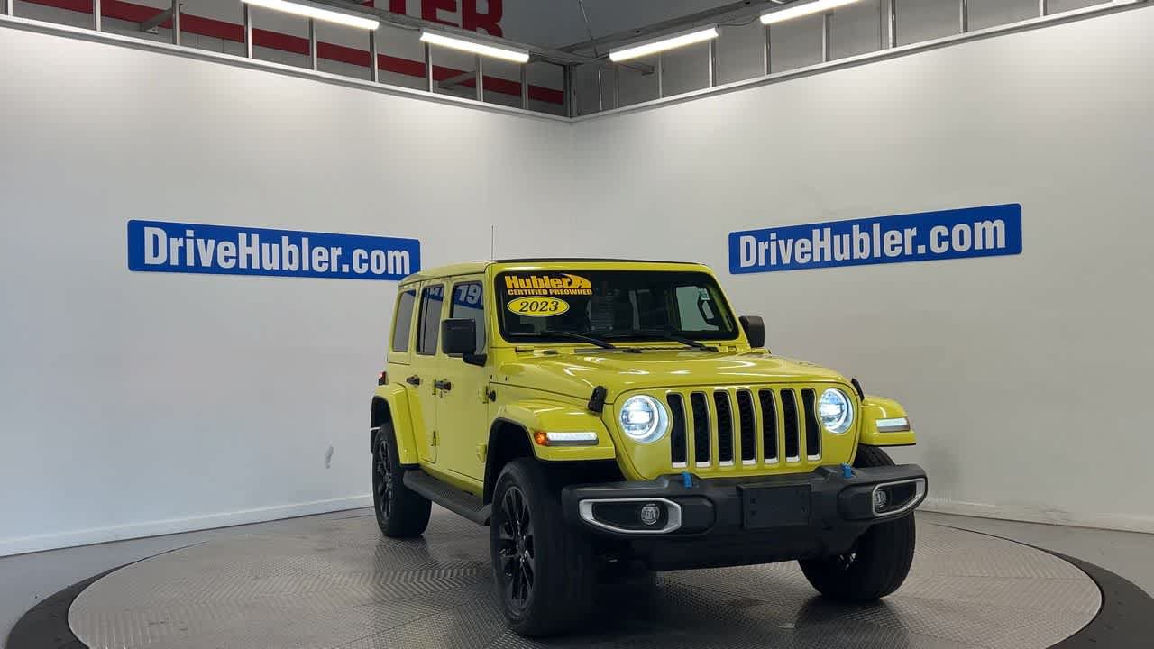 Used 2023 Jeep Wrangler Unlimited Sahara w/ Cold Weather Group AWD/4WD image 5