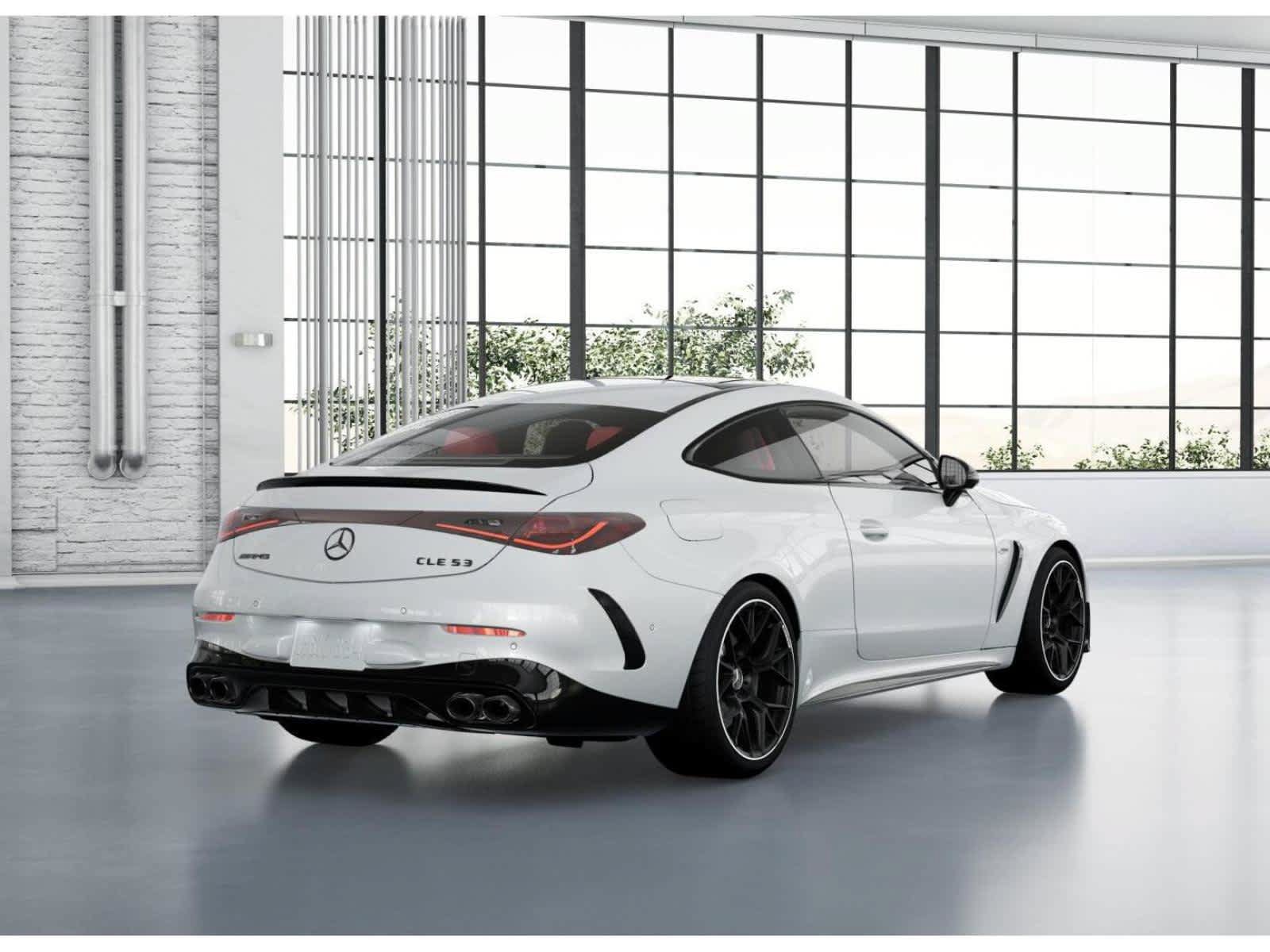 New 2026 Mercedes-Benz CLE 53 AMG 4MATIC Coupe image 21