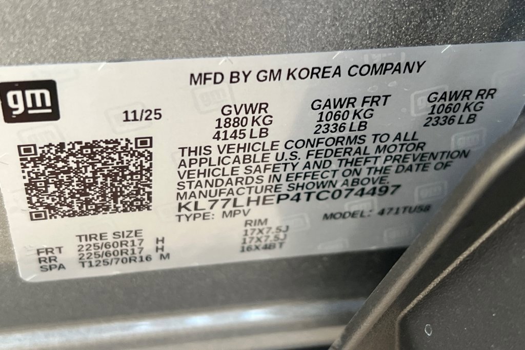 New 2026 Chevrolet Trax LT w/ Driver Confidence Package image 22