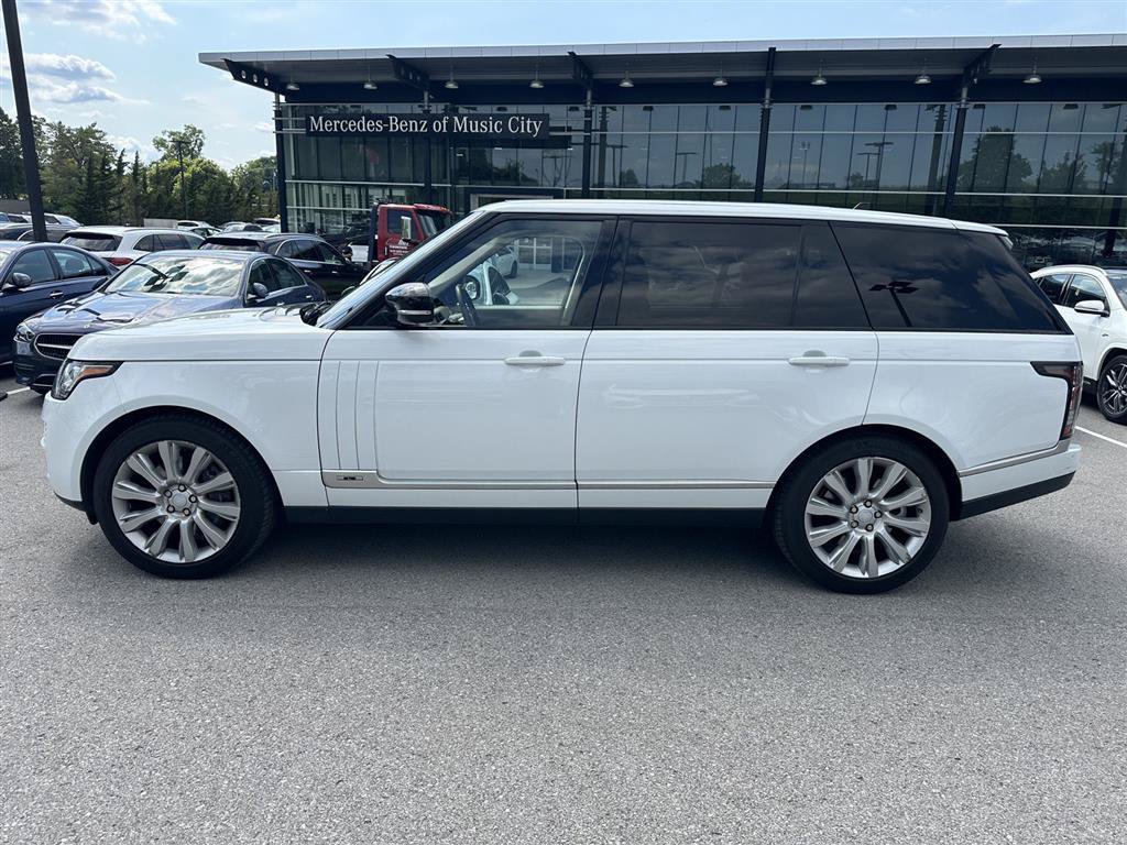 Used 2016 Land Rover Range Rover Long Wheelbase Supercharged AWD/4WD image 3