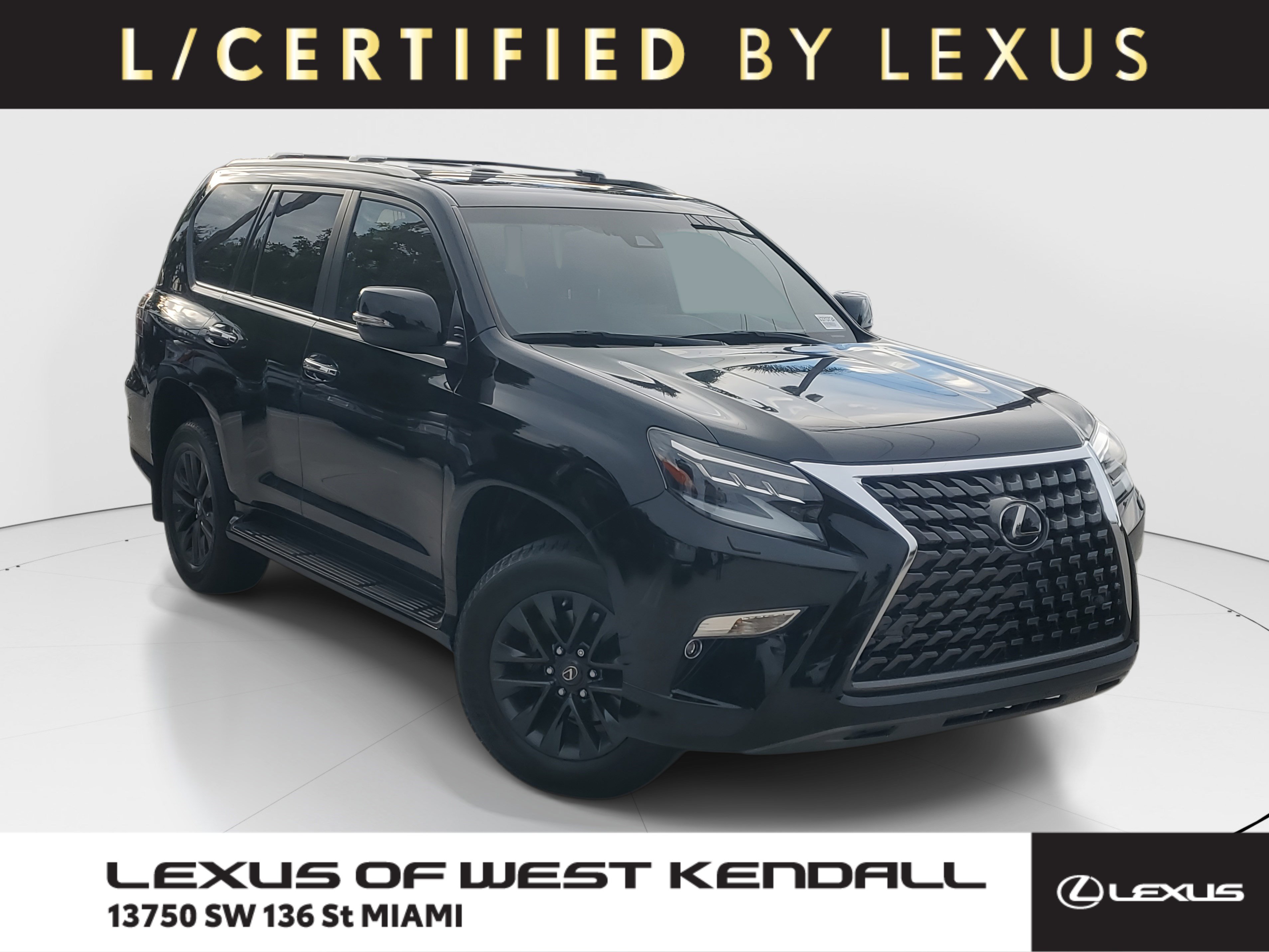 Certified 2023 Lexus GX 460 Premium