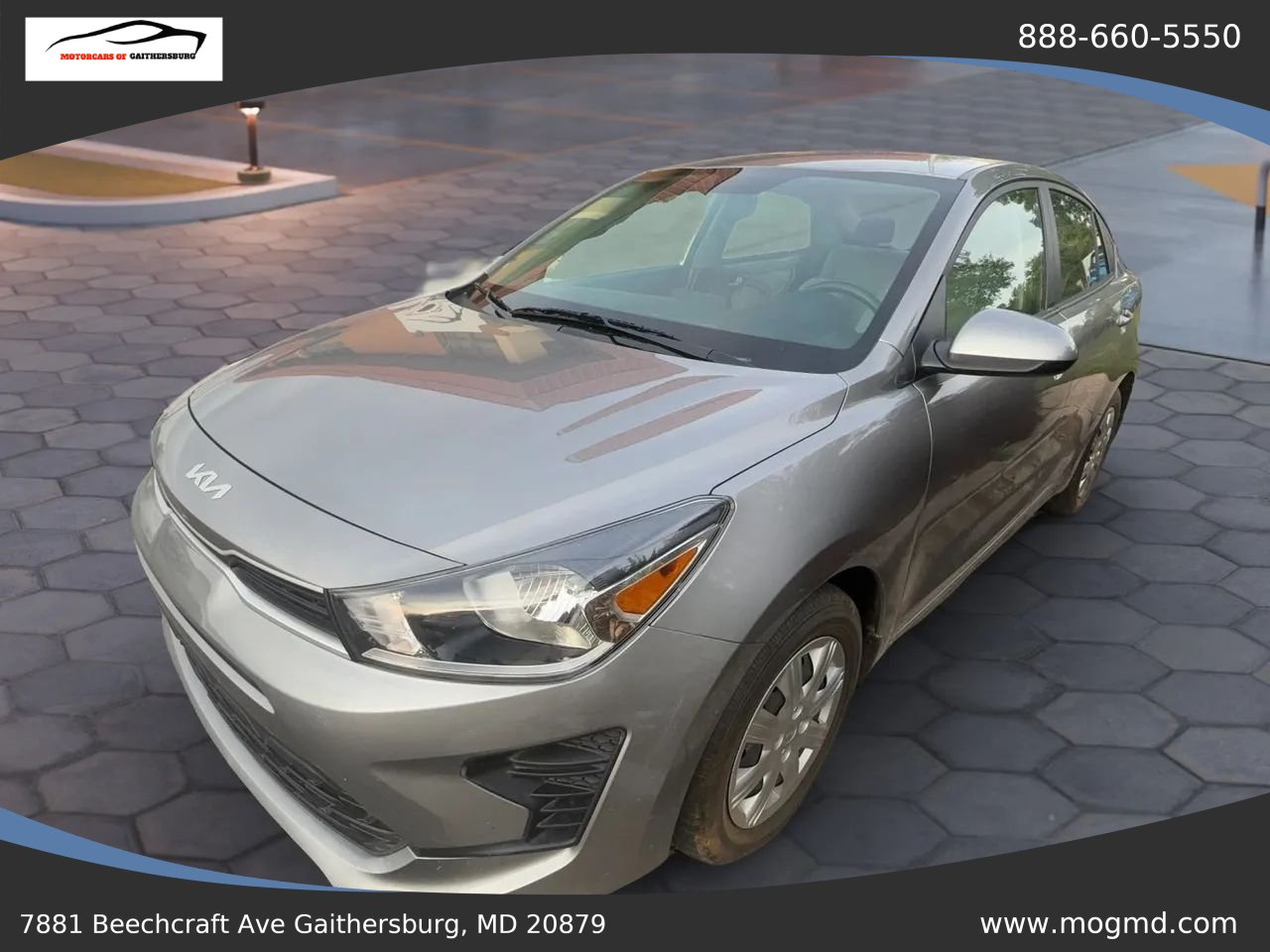 Used 2023 Kia Rio S FWD image 1