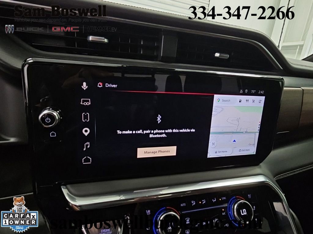 Used 2026 GMC Sierra 2500 Denali Ultimate AWD/4WD image 12
