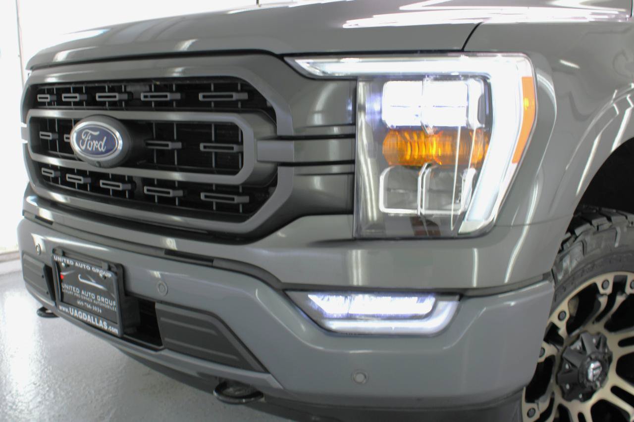 Used 2021 Ford F150 XLT w/ Equipment Group 302A High AWD/4WD image 21