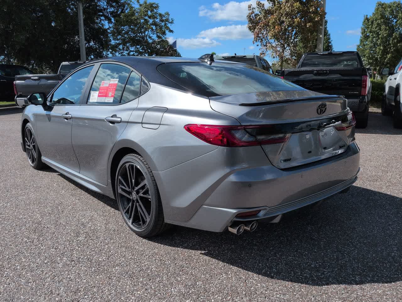 New 2026 Toyota Camry XSE FWD image 4