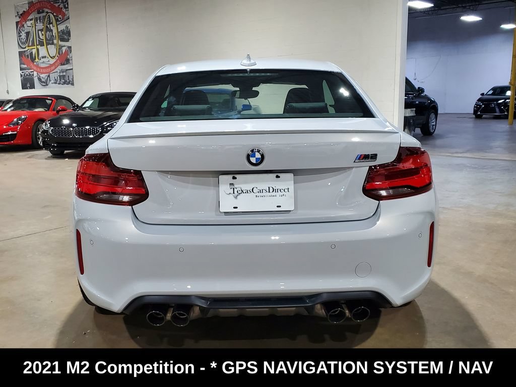 Used 2021 BMW M2 Competition RWD image 11