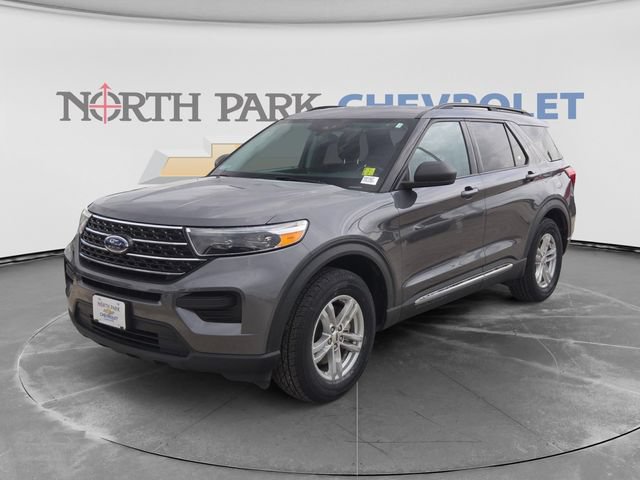 Used 2022 Ford Explorer XLT RWD image 7