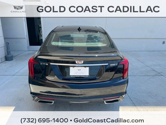 Certified 2023 Cadillac CT5 Luxury AWD/4WD image 3