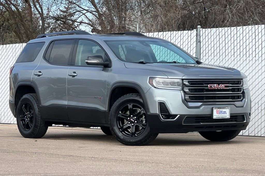 Certified 2023 GMC Acadia AT4 w/ Preferred Package image 2