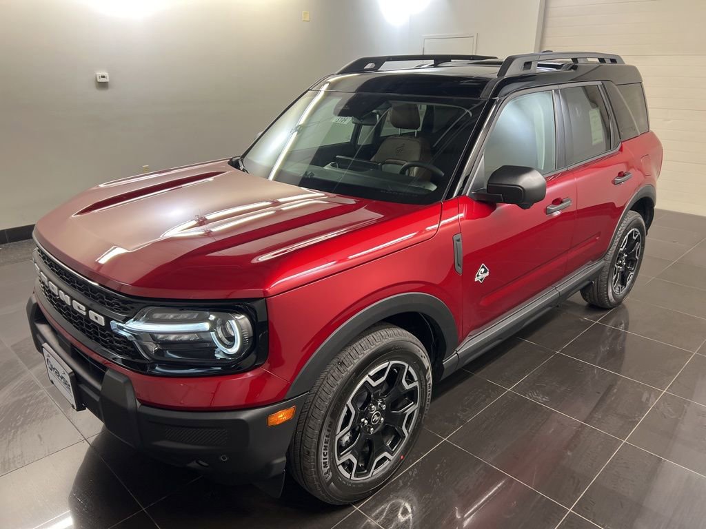 New 2026 Ford Bronco Sport Outer Banks w/ Outer Banks Tech Package+ image 3