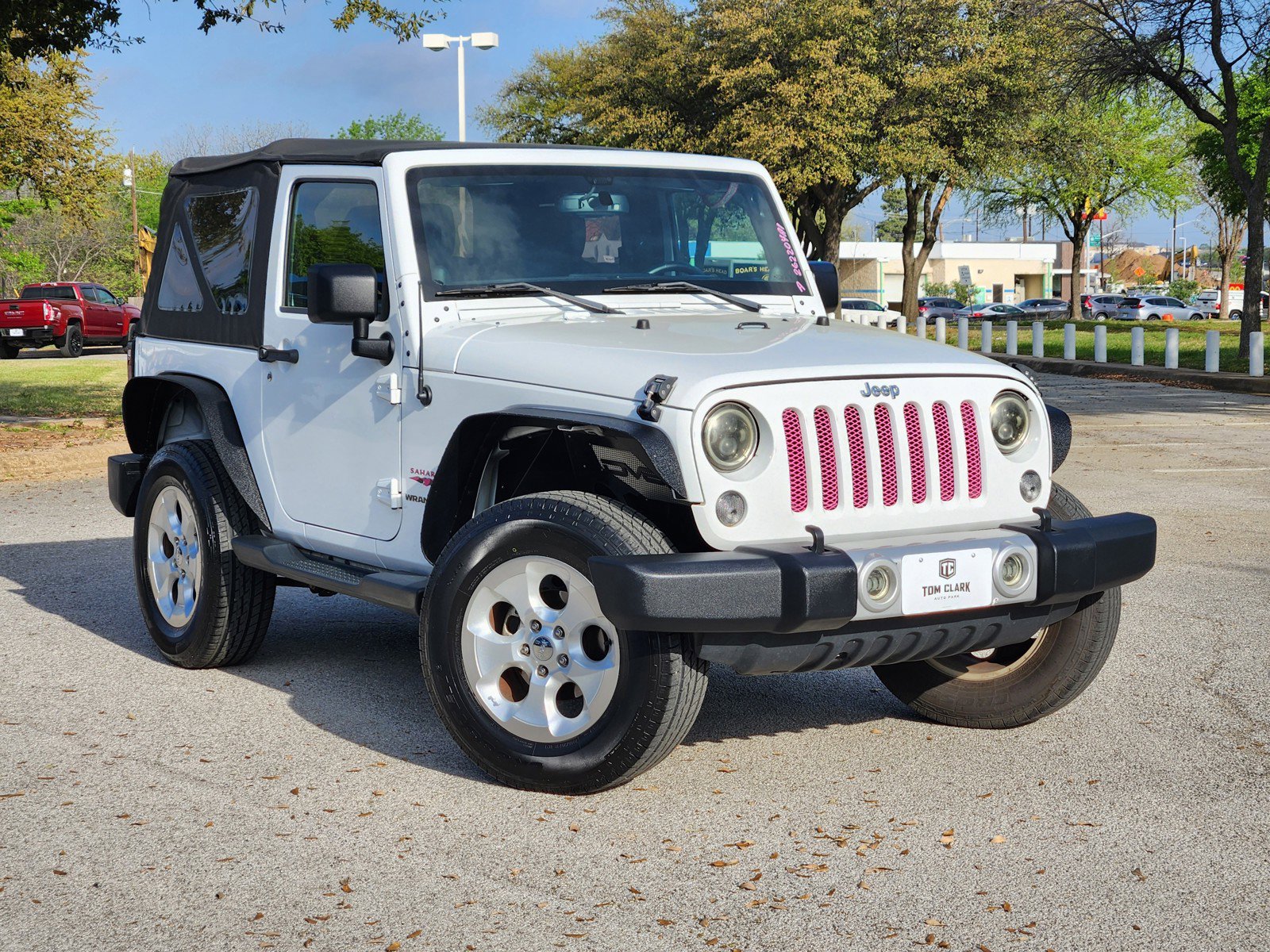 Used 2014 Jeep Wrangler Sahara image 1