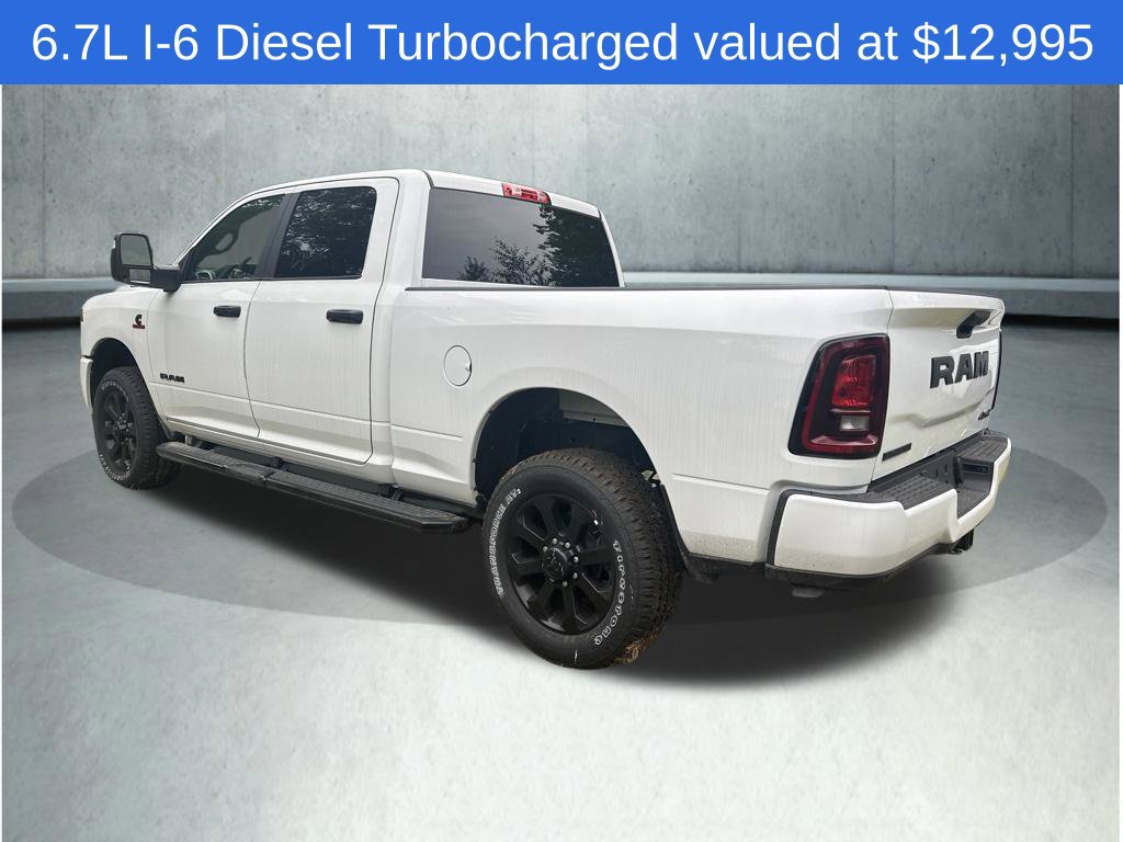 New 2026 RAM 3500 Big Horn AWD/4WD image 3