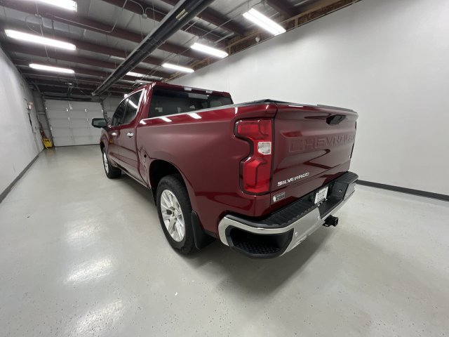 Certified 2019 Chevrolet Silverado 1500 LTZ w/ LTZ Premium Package AWD/4WD image 6