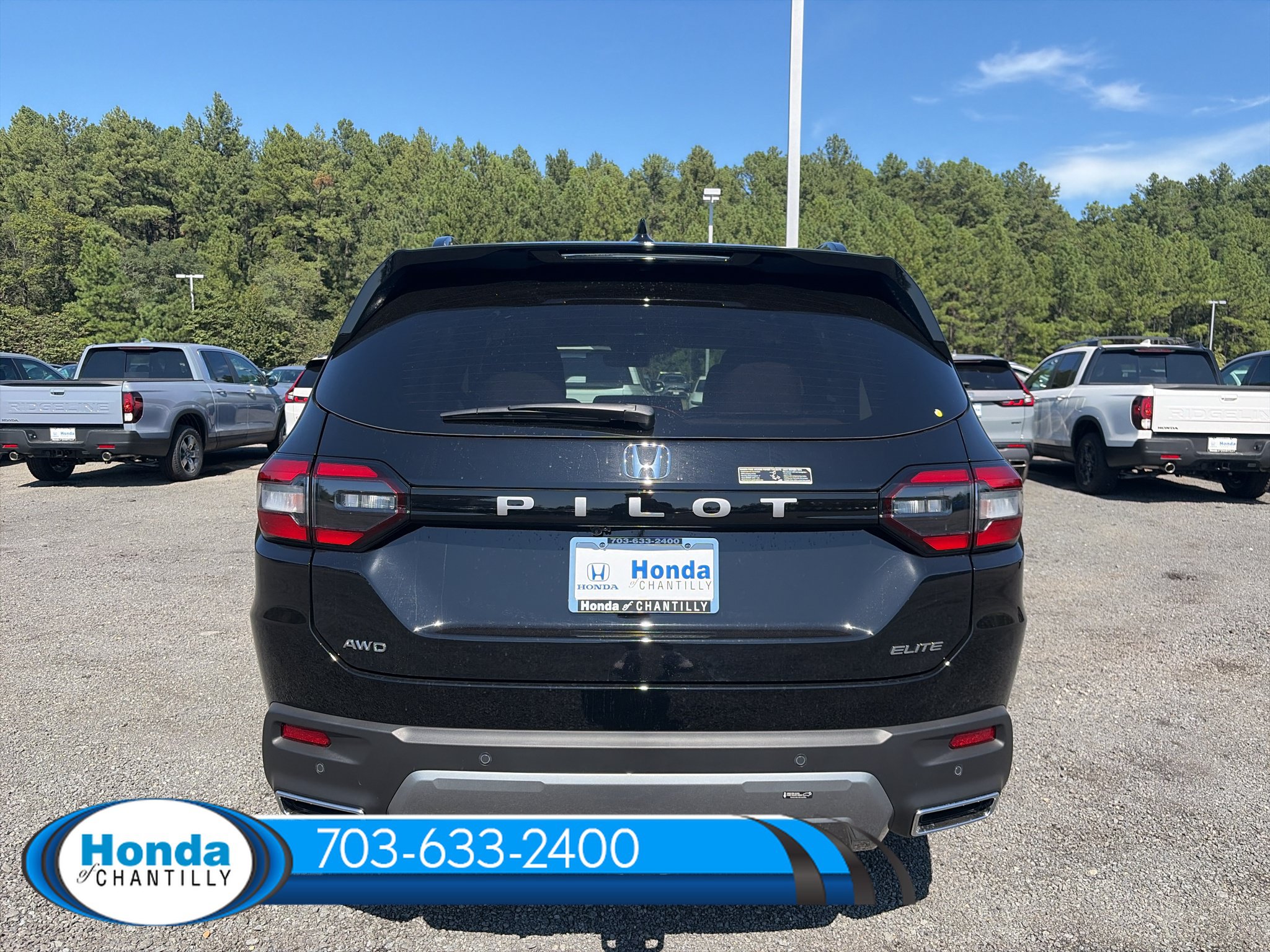 New 2026 Honda Pilot Elite image 6