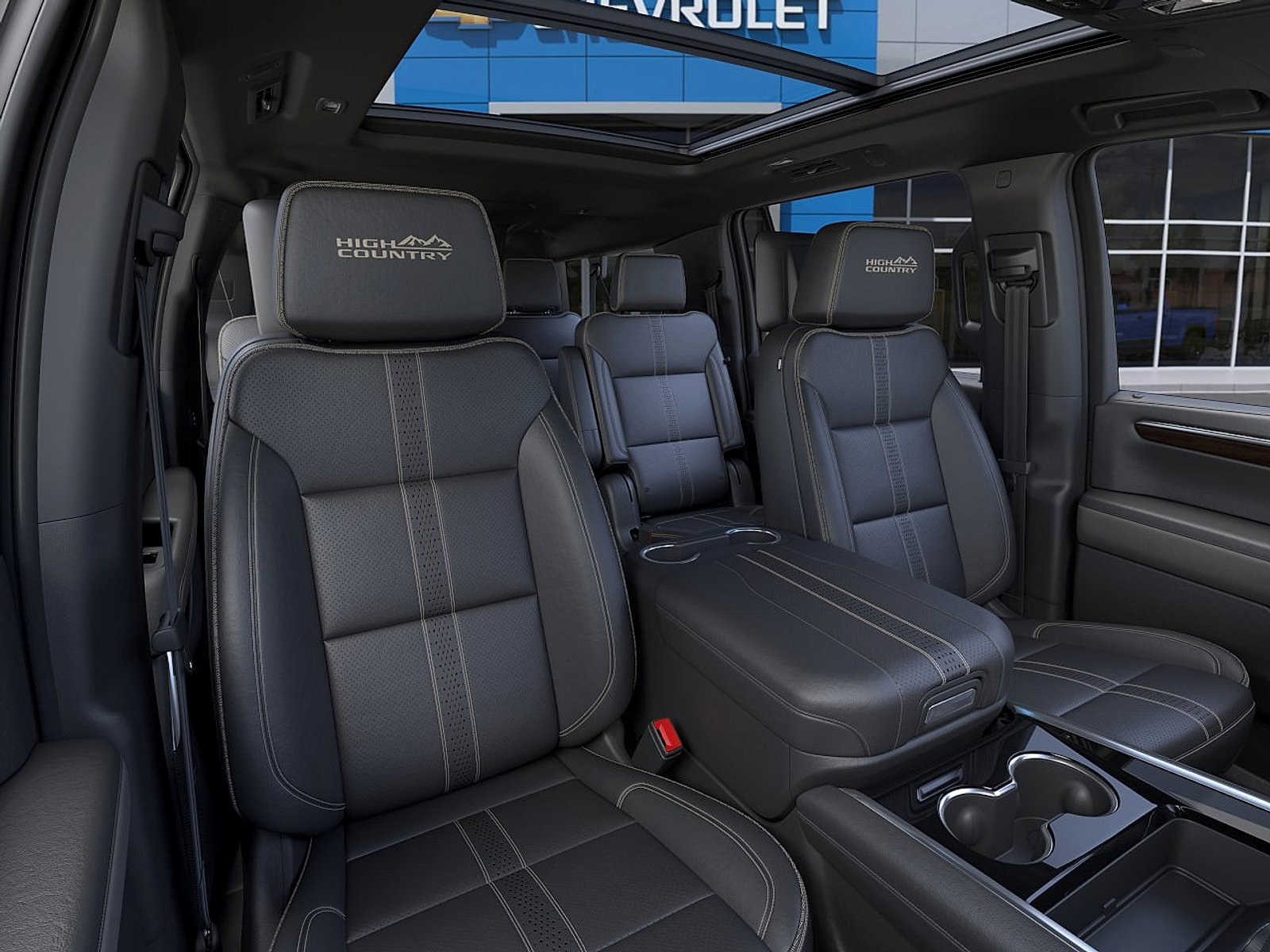 New 2026 Chevrolet Suburban High Country AWD/4WD image 16