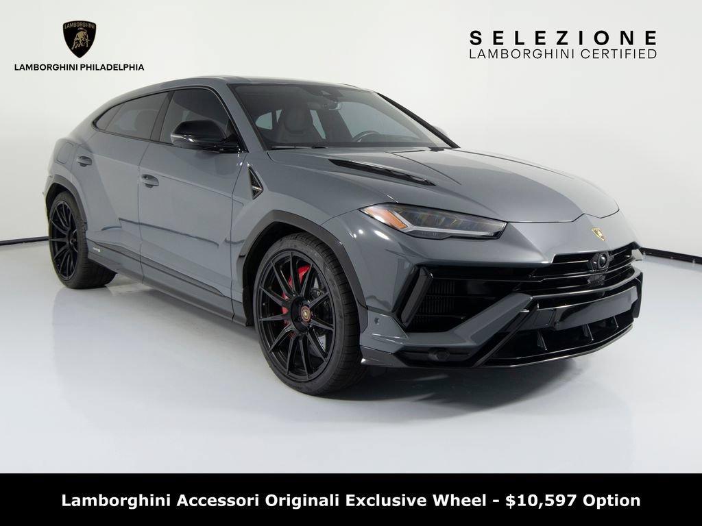 Used 2024 Lamborghini Urus S AWD/4WD image 3