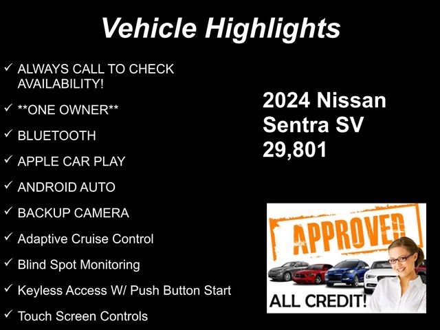 Used 2024 Nissan Sentra SV image 9
