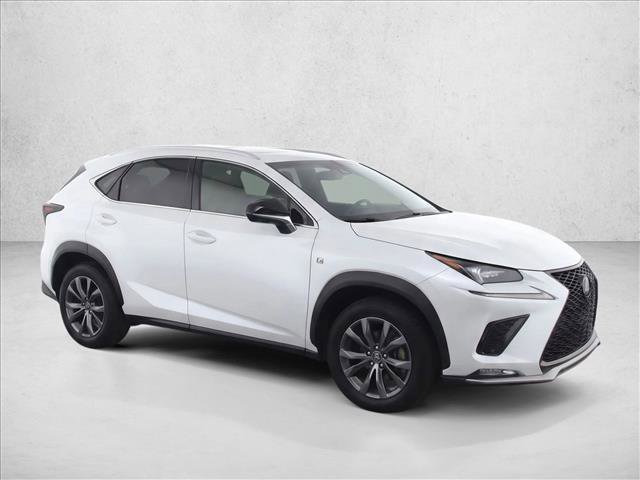 Used 2019 Lexus NX 300 F Sport w/ Accessory Package 2 FWD image 3