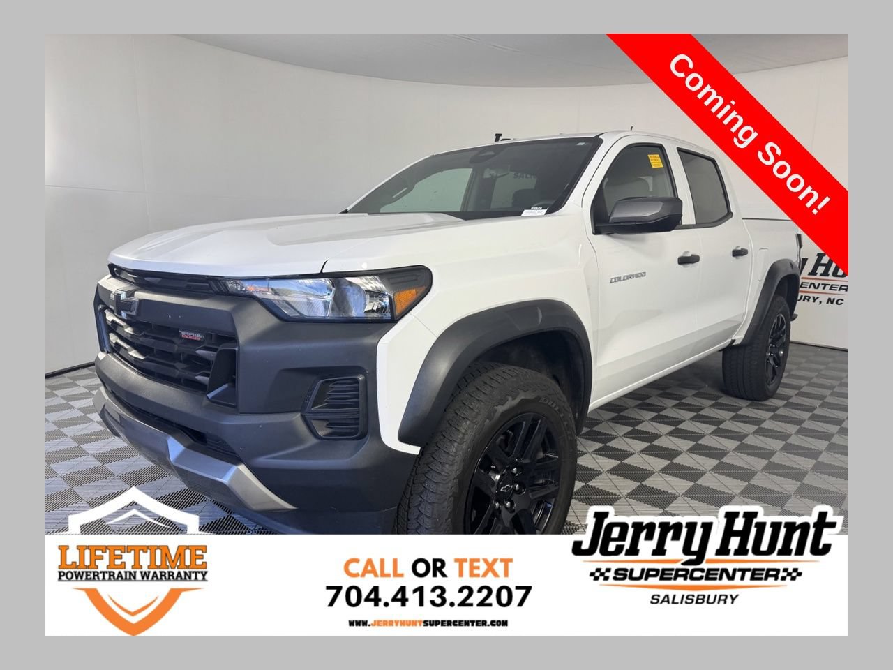 Used 2025 Chevrolet Colorado Trail Boss