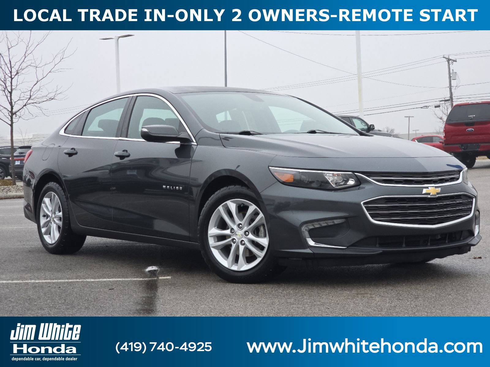 Used 2016 Chevrolet Malibu LT video 1