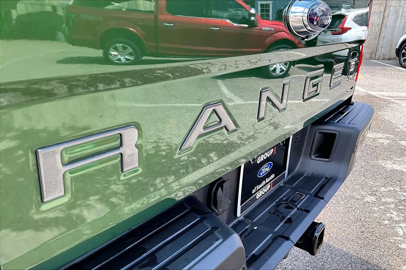 Used 2023 Ford Ranger Lariat w/ Equipment Group 501A High AWD/4WD image 11