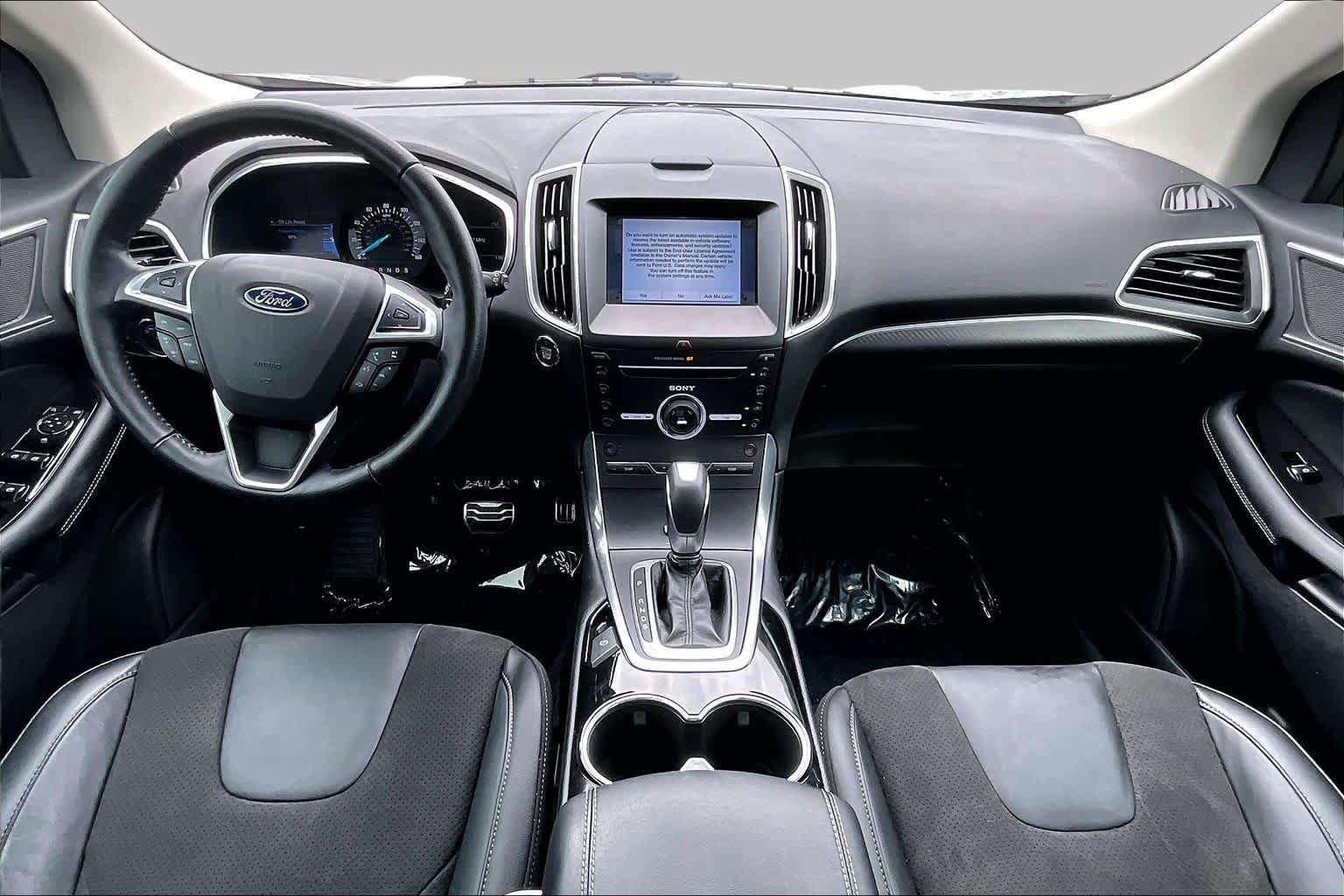Used 2016 Ford Edge Sport w/ Technology Package AWD/4WD image 16