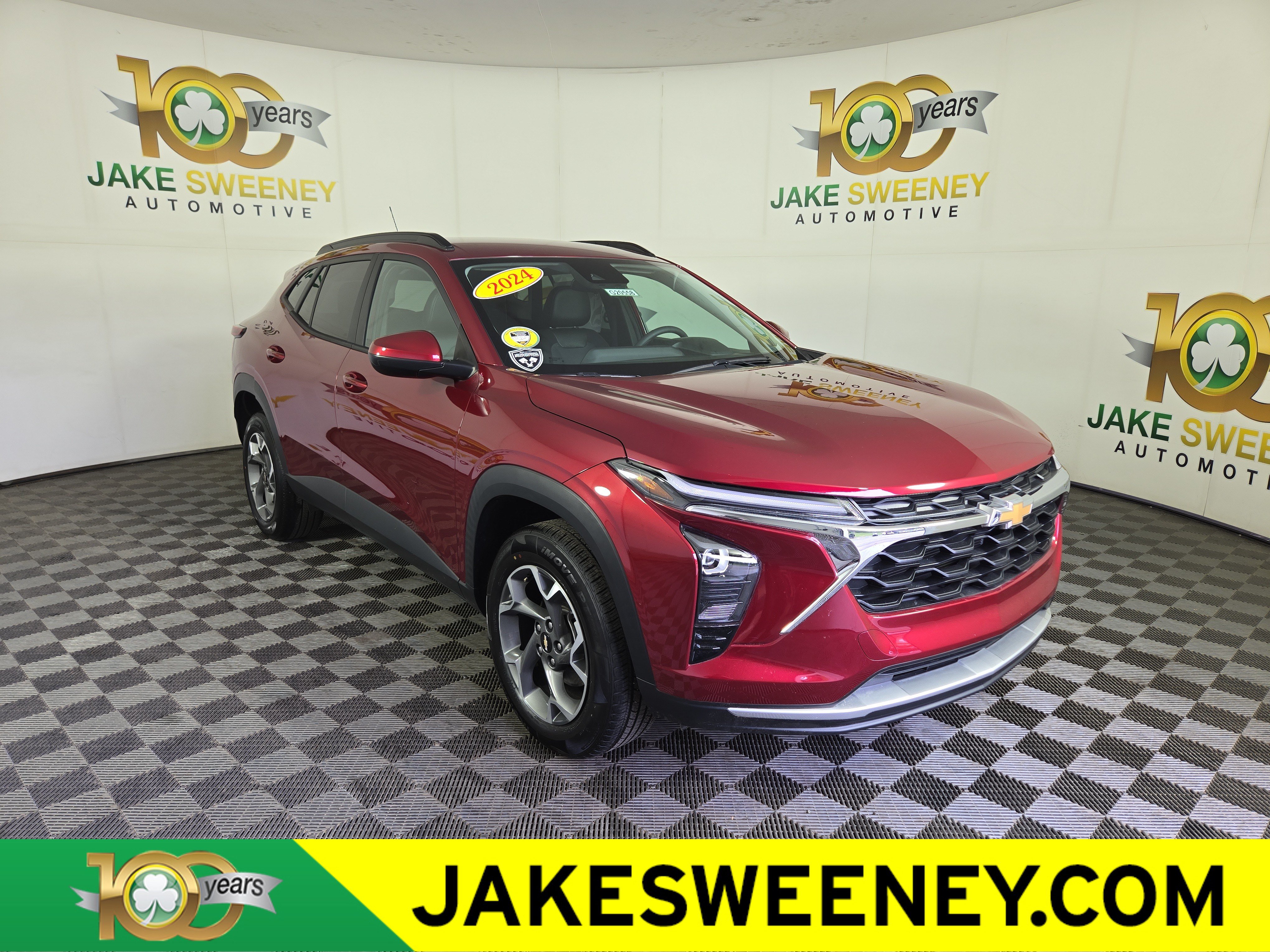Certified 2024 Chevrolet Trax LT