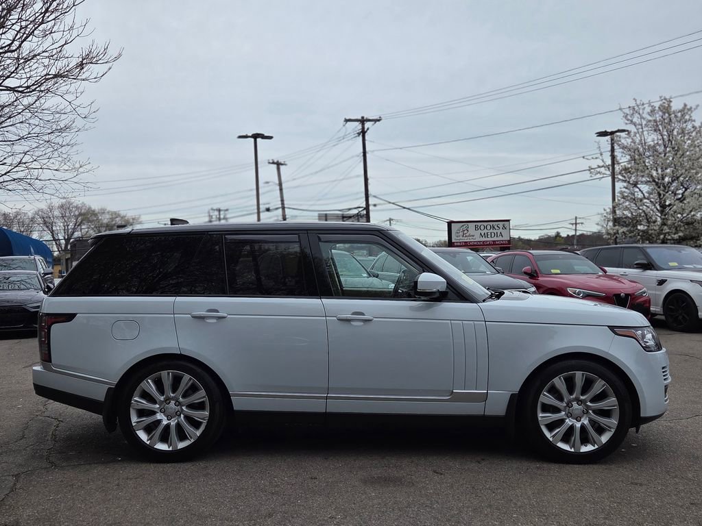 Used 2017 Land Rover Range Rover Supercharged AWD/4WD image 7