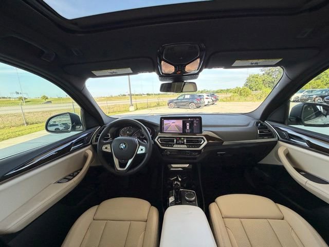 Certified 2023 BMW X3 sDrive30i w/ Premium Package RWD image 38